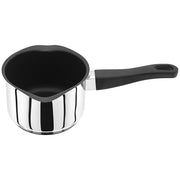 Judge Vista Draining Non-Stick Milk Pan 14cm / 1L - Silver