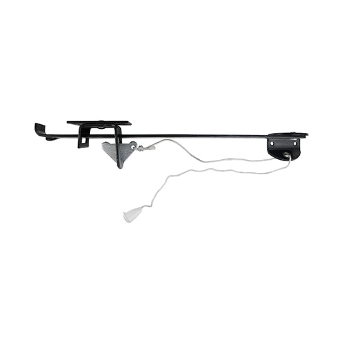TIMCO Junior Garage Door Holder Wide Lintel Black