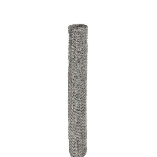 Tildernet 25mm Galvanised Wire Net 0.6 x 5M