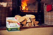 KindleFlamers Natural Firelighters 18 pack