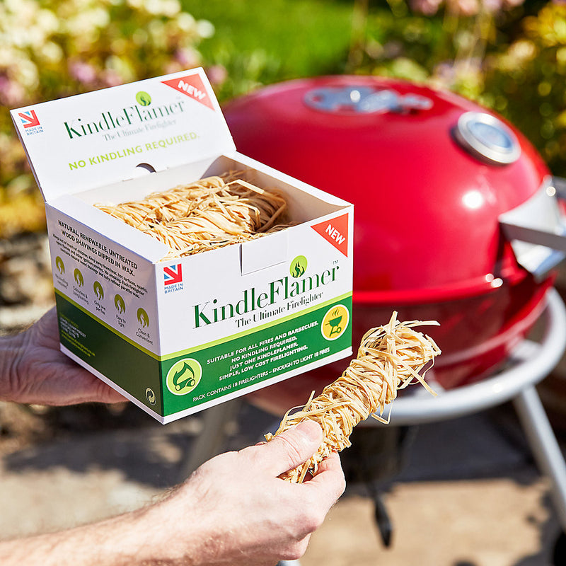 KindleFlamers Natural Firelighters 18 pack