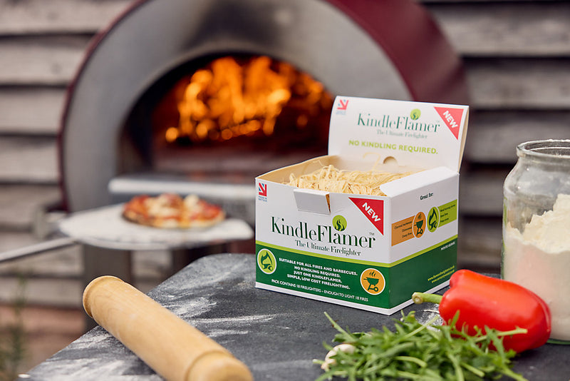 KindleFlamers Natural Firelighters 18 pack