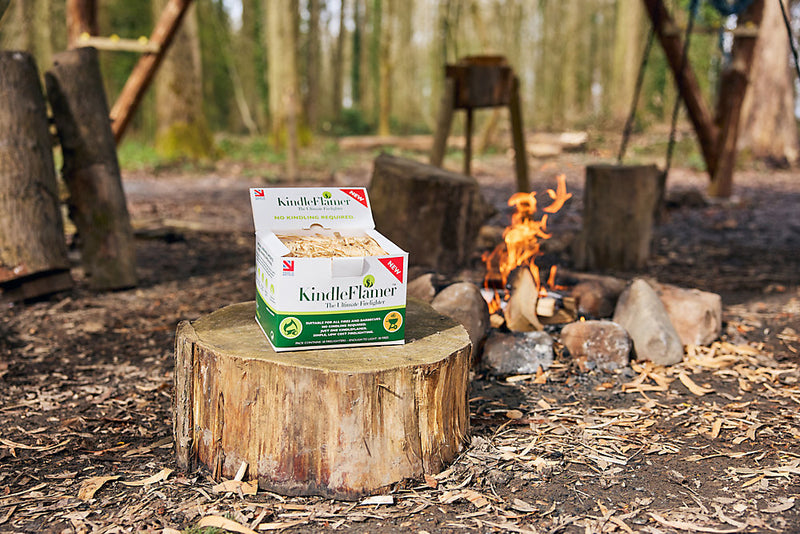 KindleFlamers Natural Firelighters 18 pack