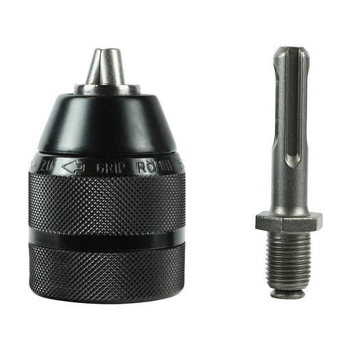 TIMCO Keyless Chuck & SDS Plus Adaptor Set