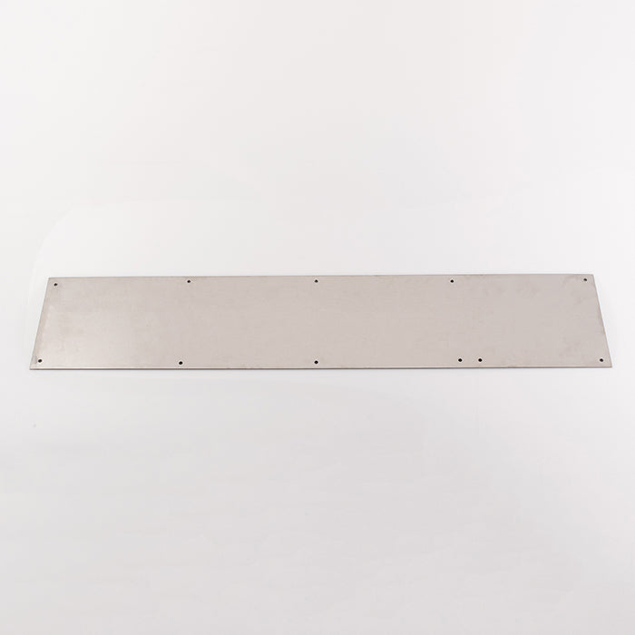 750 X 150 X 1.2Mm Kickplate C/W Screws - Satin Stainless Steel