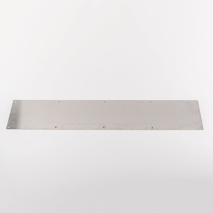 790 X 150 X 1.2Mm Kickplate C/W Screws - Satin Stainless Steel