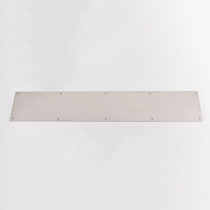 805 X 150 X 1.2Mm Kickplate C/W Screws - Satin Stainless Steel