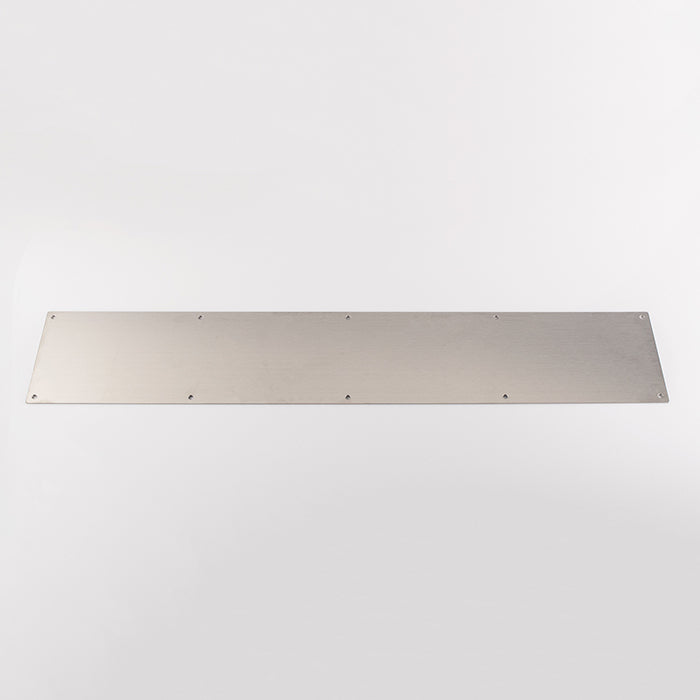 815 X 150 X 1.2Mm Kickplate C/W Screws - Satin Stainless Steel