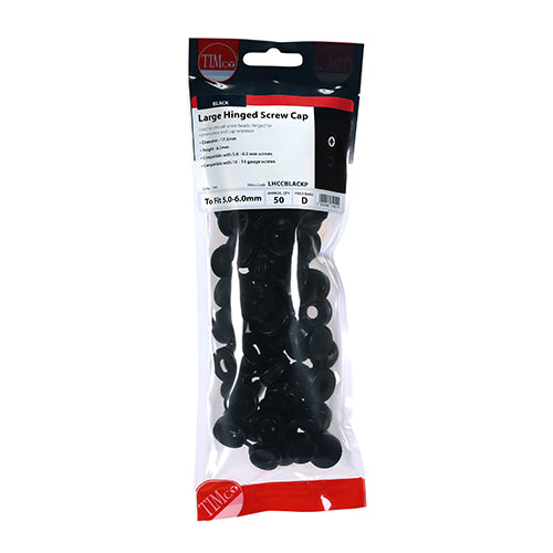 TIMCO Hinged Screw Caps Screw