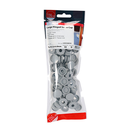TIMCO Hinged Screw Caps Screw