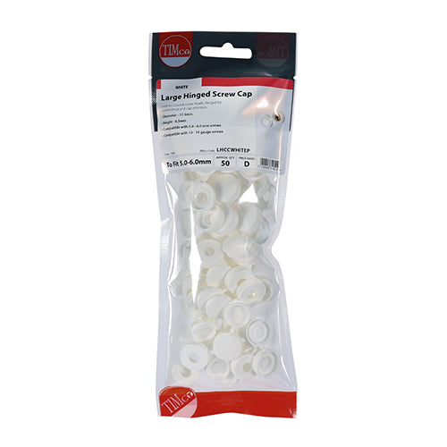 TIMCO Hinged Screw Caps Screw