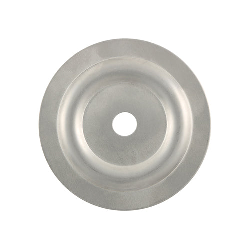 TIMCO Metal Insulation Discs Silver