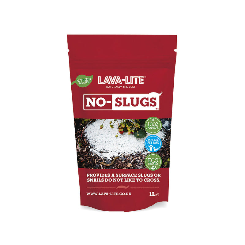 LAVA-LITE No Slugs natural slug deterrent 1 Litre