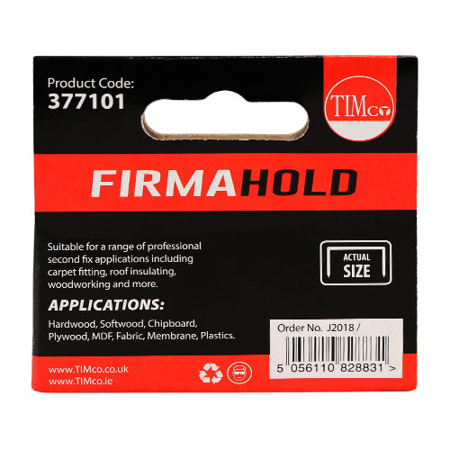 TIMCO Light Duty Chisel Point Galvanised Staples