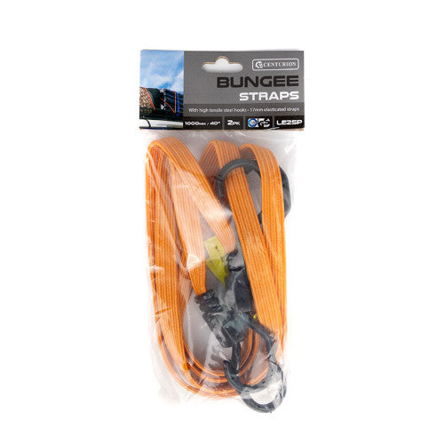 Bungee Straps – 1000mm – 2 pack