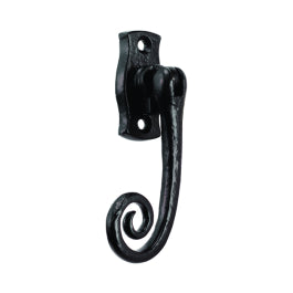 Espagnolette Fastener/Left Hand - Black Antique 24mm x 58mm