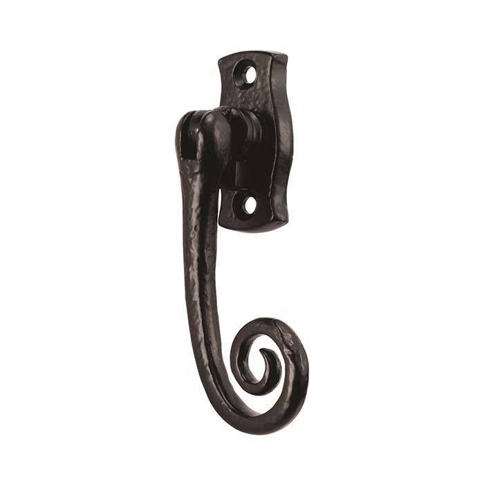 Espagnolette Fastener/Right Hand - Black Antique 24mm x 58mm