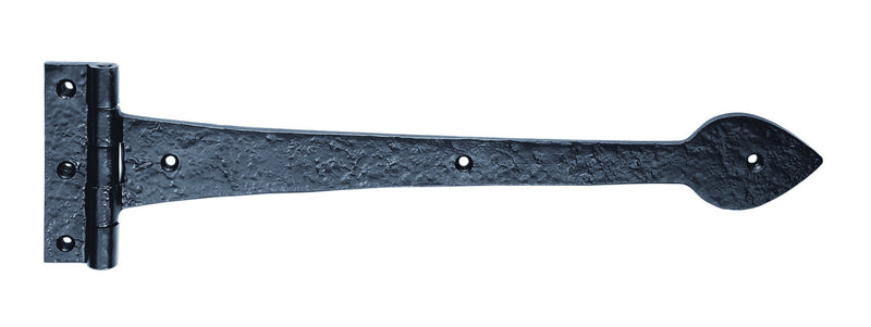 Tee Hinge - Black Antique 380 X 102