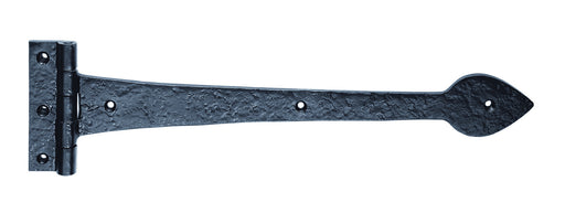 Tee Hinge - Black Antique 380 X 102