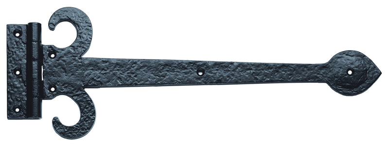 12 Sword Hinge - Black Antique 305 mm