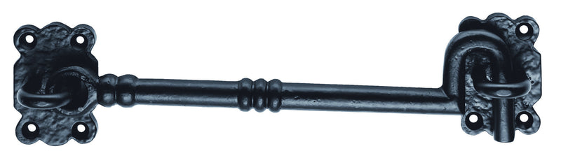 8 Cabin Hook - Black Antique 203 mm