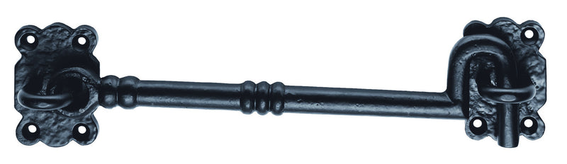12 Cabin Hook - Black Antique 305 mm