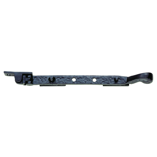 Casement Stay - Black Antique 305MM