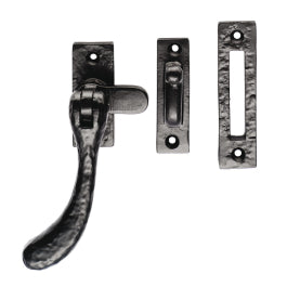 Bulb End Casement Fastener - Black Antique 58 x24MM