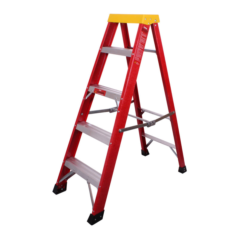 ProDec 1.3m Fibreglass Stepladder