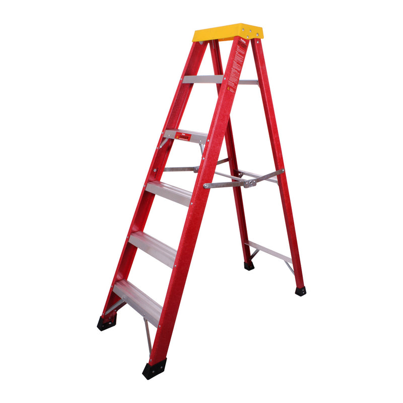 ProDec 1.6m Fibreglass Stepladder