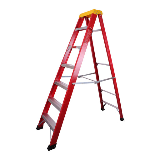 ProDec 1.9m Fibreglass Stepladder