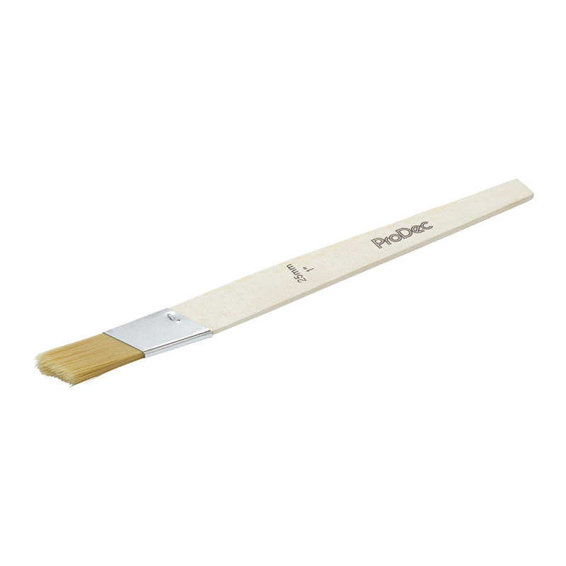ProDec 1" Slant Cut Synthetic Lining Fitch Brush