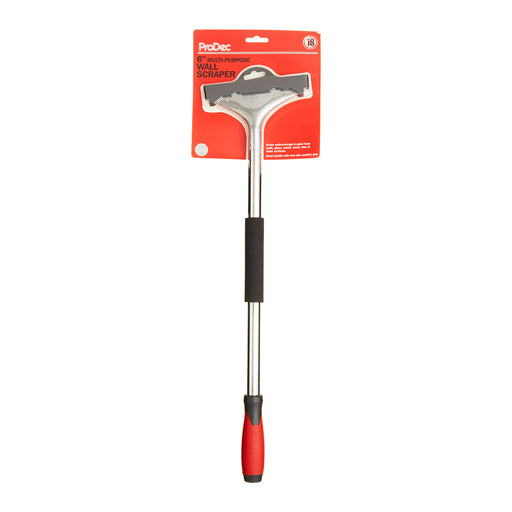 ProDec 6" Heavy Duty Long Handle Wall Scraper