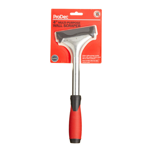 ProDec 4" Heavy Duty Long Handle Wall Scraper