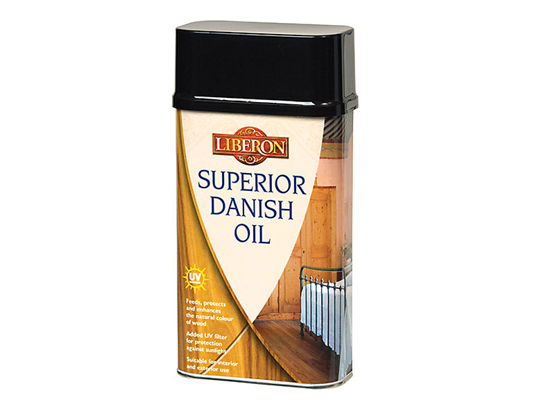 Liberon 014641 Superior Danish Oil 250ml LIBSDO250