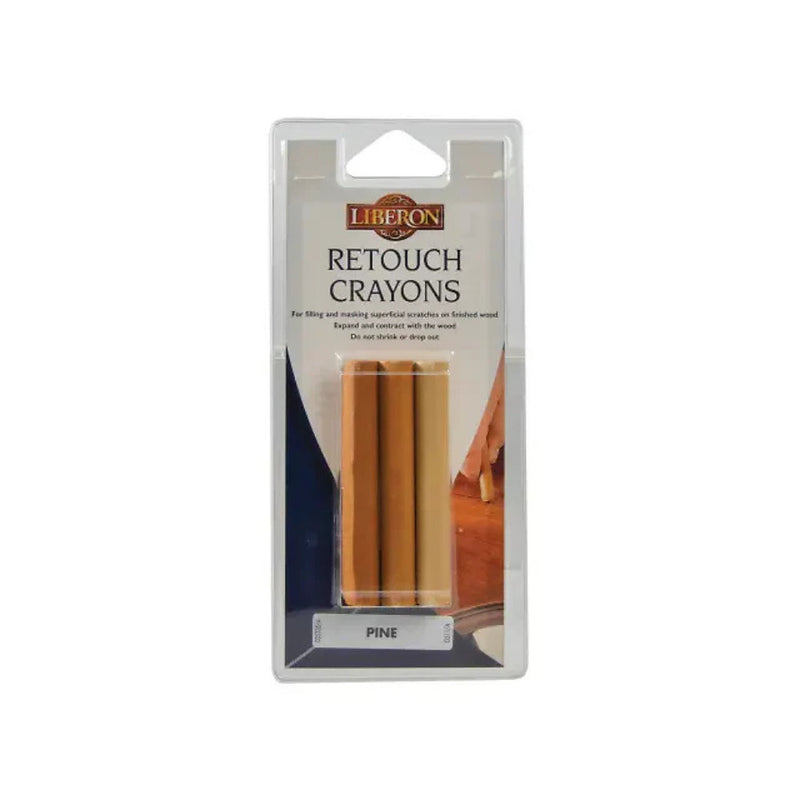 Liberon Pine Wood Flooring Furntiure Scratch Repair Filler Crayon Sticks LIBRCP