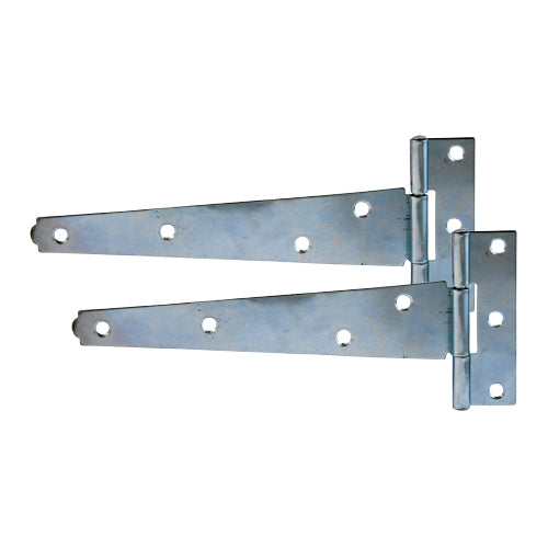 TIMCO Light Tee Hinges Black - 10"