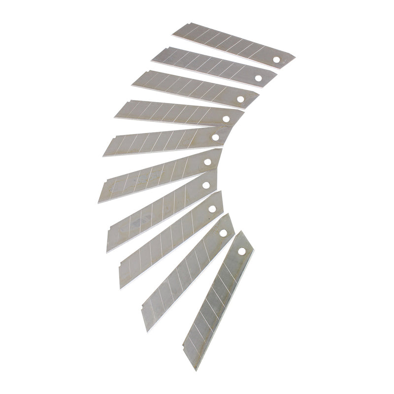 Fit For The Job 10pk 18mm Snap Off Knife Blades