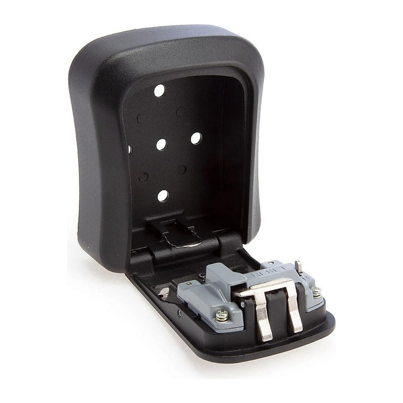 Locksmyth Combination Key Safe (Black) - L2200003 - Ideal for Home or Business