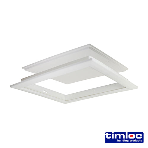 Timloc Loft Access Door Drop-in White
