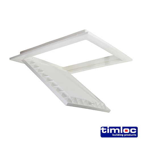 Timloc Loft Access Door Hinged White - mm