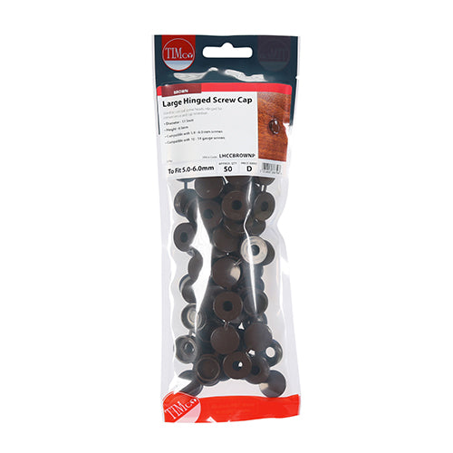 TIMCO Hinged Screw Caps Screw