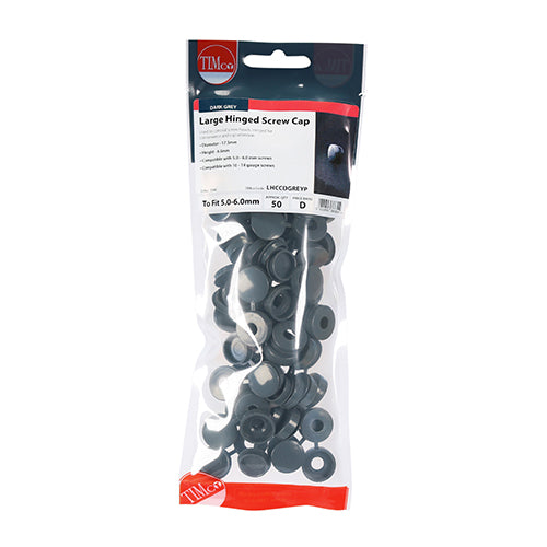 TIMCO Hinged Screw Caps Screw