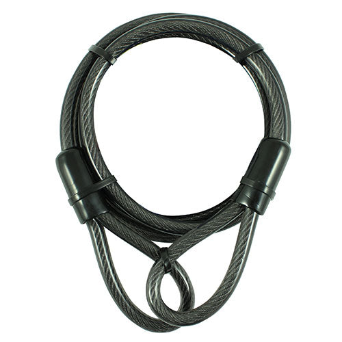 TIMCO Steel Braided Looped Security Cable