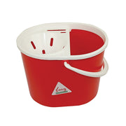 Lucy L1405292 Mop Bucket, 15 L, Red