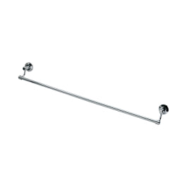 Tempo Towel Rail - 475Mm C/C - Concealed Fix - Polished Chrome 460mm