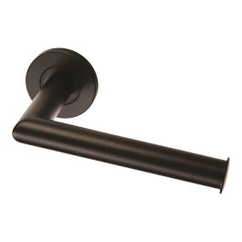 Paper Holder - 156Mm - Concealed Fix - Matt Black