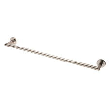 Mitred Towel Rail - 600Mm C/C - Concealed Fix - Bright Stainless Steel 600mm