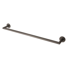 Mitred Towel Rail - 600Mm C/C - Concealed Fix - Matt Black