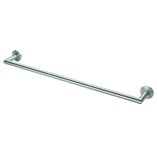 Mitred Towel Rail - 600Mm C/C - Concealed Fix - Stainless Steel 600mm